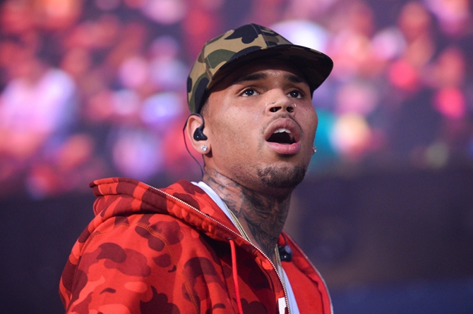 Chris Brown Already Free From Rape Cases